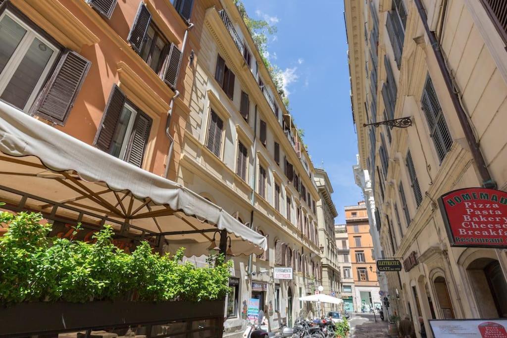 Apartamento Barberini 360 Roma Exterior foto